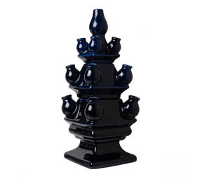 Heinen Delfts Blauw Tulip vase 3-delt Mørkeblå Heinen Delfts Blauw Tulip vase 3-delt Mørkeblå