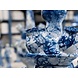 Heinen Delfts Blauw Tulpenvaas 3–delig Bubble Blue Heinen Delfts Blauw Tulpenvaas 3–delig Bubble Blue