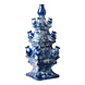 Heinen Delfts Blauw Tulpenvaas 3–delig Bubble Blue Heinen Delfts Blauw Tulpenvaas 3–delig Bubble Blue
