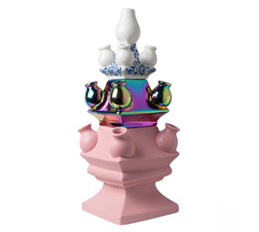 Heinen Delfts Blauw Vaso di tulipani Stack Madness Eclectic Mix 1 Heinen Delfts Blauw Vaso di tulipani Stack Madness Eclectic Mix 1