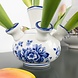 Heinen Delfts Blauw Tulpenvaas bloem Heinen Delfts Blauw Tulpenvaas bloem