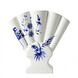 Heinen Delfts Blauw Tulpenvaas waaier Aapjes Heinen Delfts Blauw Tulpenvaas waaier Aapjes