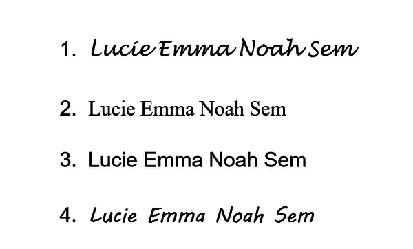 Ourson brun assis avec noeud écru et bracelet de nom - 40 cm