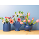 Heinen Delfts Blauw Tulpenvaas op pootjes XL olympisch blauw KLEI Heinen Delfts Blauw Tulpenvaas op pootjes XL olympisch blauw KLEI