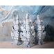 Heinen Delfts Blauw Stapelgekte Marblue top Heinen Delfts Blauw Stapelgekte Marblue top