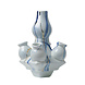 Heinen Delfts Blauw Stapelgekte Marblue top Heinen Delfts Blauw Stapelgekte Marblue top