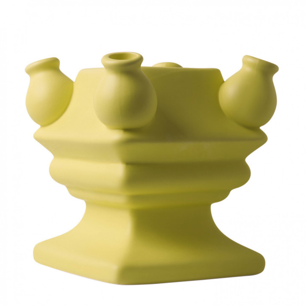 Heinen Delfts Blauw Stapelwahnsinn Gelber Mattenboden