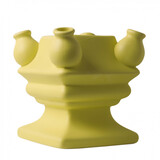 Heinen Delfts Blauw Stacking madness Yellow mat bottom