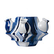 Heinen Delfts Blauw Stapelgekte Waterval midden Heinen Delfts Blauw Stapelgekte Waterval midden