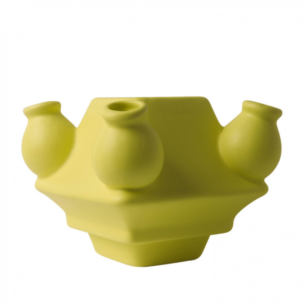 Heinen Delfts Blauw Pazzia impilabile Tappetino giallo centrale Heinen Delfts Blauw Pazzia impilabile Tappetino giallo centrale