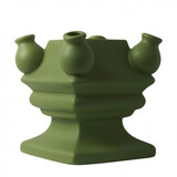 Heinen Delfts Blauw Pazzia impilabile Fondo tappetino verde