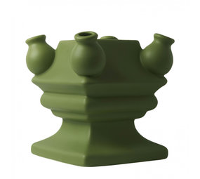 Heinen Delfts Blauw Stacking madness Green mat bottom Heinen Delfts Blauw Stacking madness Green mat bottom