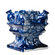 Heinen Delfts Blauw Stacking madness Bubble Blue bottom Heinen Delfts Blauw Stacking madness Bubble Blue bottom