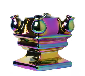 Heinen Delfts Blauw Stacking madness Rainbow bund