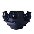 Stapelgekte Donkerblauw midden Stapelgekte Donkerblauw midden