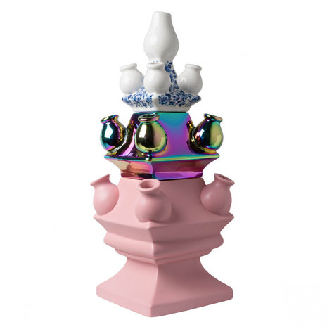 Heinen Delfts Blauw Impilare la follia Rainbow middle