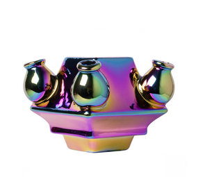 Heinen Delfts Blauw Impilare la follia Rainbow middle