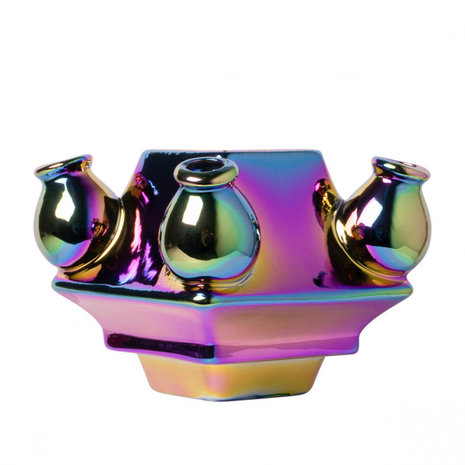 Heinen Delfts Blauw Impilare la follia Rainbow middle