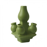 Heinen Delfts Blauw Top mat vert Stacking Madness