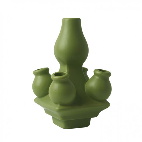 Heinen Delfts Blauw Stacking Madness Tapa verde mate