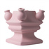 Pile fou fond rose mat Pile fou fond rose mat