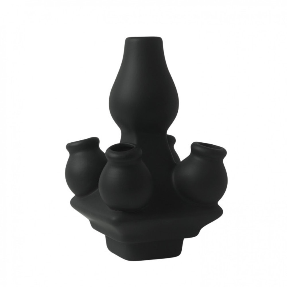 Heinen Delfts Blauw Folie empilable Dessus noir mat Heinen Delfts Blauw Folie empilable Dessus noir mat
