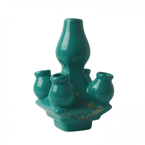 Heinen Delfts Blauw Follia d'accatastamento Vertice Van Gogh