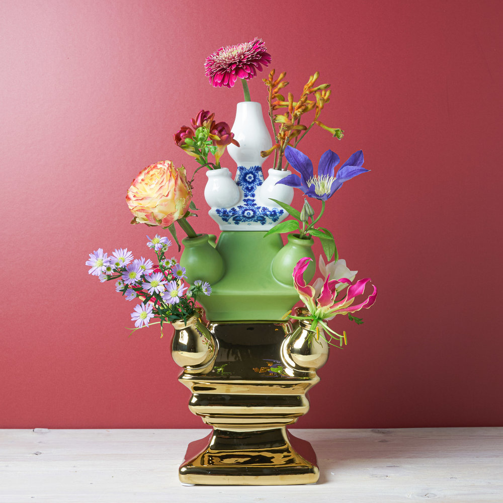 Heinen Delfts Blauw Locura apilable Rainbow top