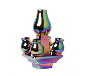 Heinen Delfts Blauw Pazzia impilabile Rainbow top Heinen Delfts Blauw Pazzia impilabile Rainbow top