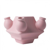 Heinen Delfts Blauw Pazzia impilabile Tappetino rosa centrale