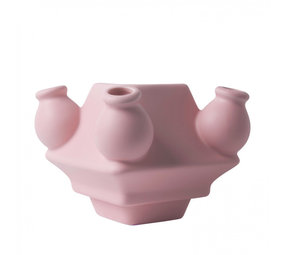 Heinen Delfts Blauw Pazzia impilabile Tappetino rosa centrale