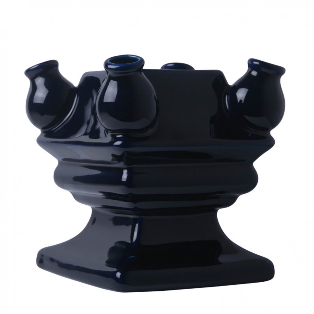 Heinen Delfts Blauw Stacking madness Dark blue bottom