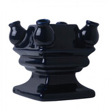 Heinen Delfts Blauw Stapelgekte Donkerblauw bodem