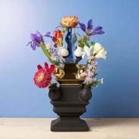 Heinen Delfts Blauw Stapelwahnsinn Schwarzer matter Kern Heinen Delfts Blauw Stapelwahnsinn Schwarzer matter Kern