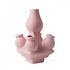 Folie empilable Dessus de tapis rose Folie empilable Dessus de tapis rose