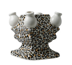 Heinen Delfts Blauw Stacking madness Panther bund Heinen Delfts Blauw Stacking madness Panther bund