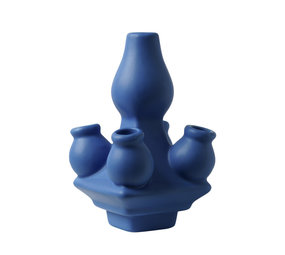 Heinen Delfts Blauw Stapelgekte Olympisch blauw top Heinen Delfts Blauw Stapelgekte Olympisch blauw top