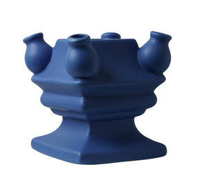 Heinen Delfts Blauw Stacking mad Olympic fondo azul