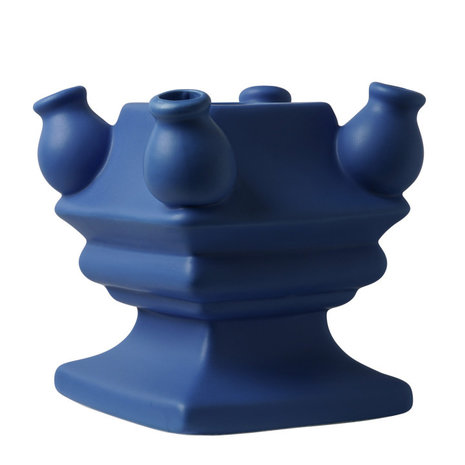 Heinen Delfts Blauw Stapelverrückter olympischer blauer Boden