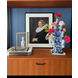 Heinen Delfts Blauw Stapelgekte Bubble Blue bodem Heinen Delfts Blauw Stapelgekte Bubble Blue bodem