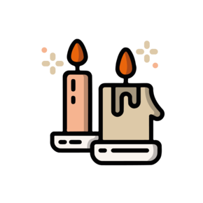 Candele e candelieri  Candele e candelieri