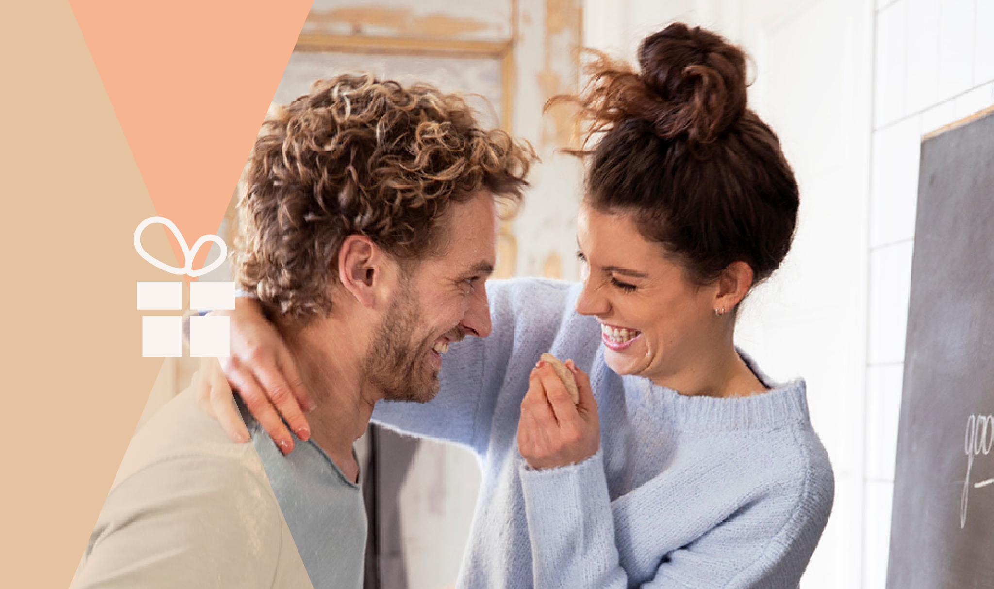 Je eerste Valentijnsdag samen