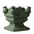 Stapelgekte Vintage groen bodem Stapelgekte Vintage groen bodem
