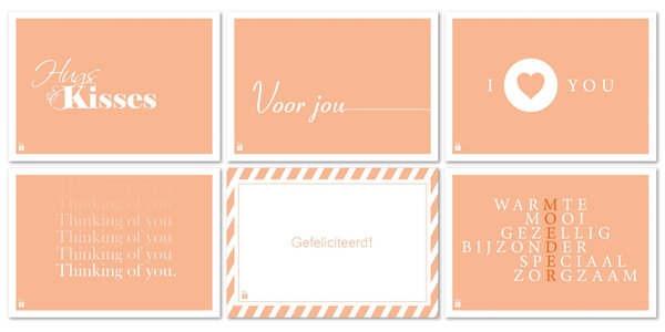 Heinen Delfts Blauw Stapelgekte Bloemmotief midden Heinen Delfts Blauw Stapelgekte Bloemmotief midden