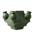 Stapelgekte Vintage groen midden Stapelgekte Vintage groen midden