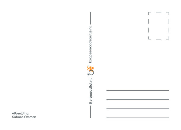 Postkort Ommen | Sahara Ommen