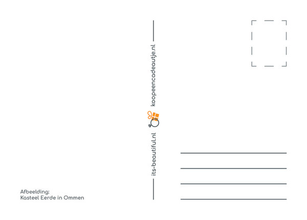 Postkarte Ommen | Schloss Eerde Postkarte Ommen | Schloss Eerde