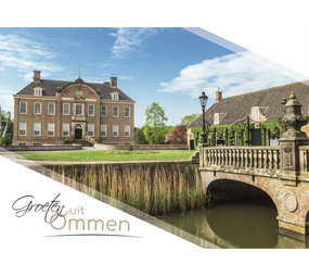 Cartolina Ommen | Castello di Eerde Cartolina Ommen | Castello di Eerde