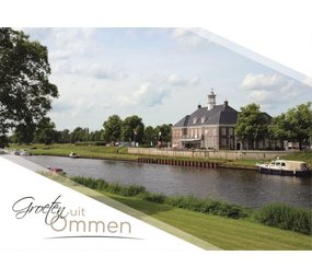 Postcard Ommen | National Tin Figure Museum Postcard Ommen | National Tin Figure Museum