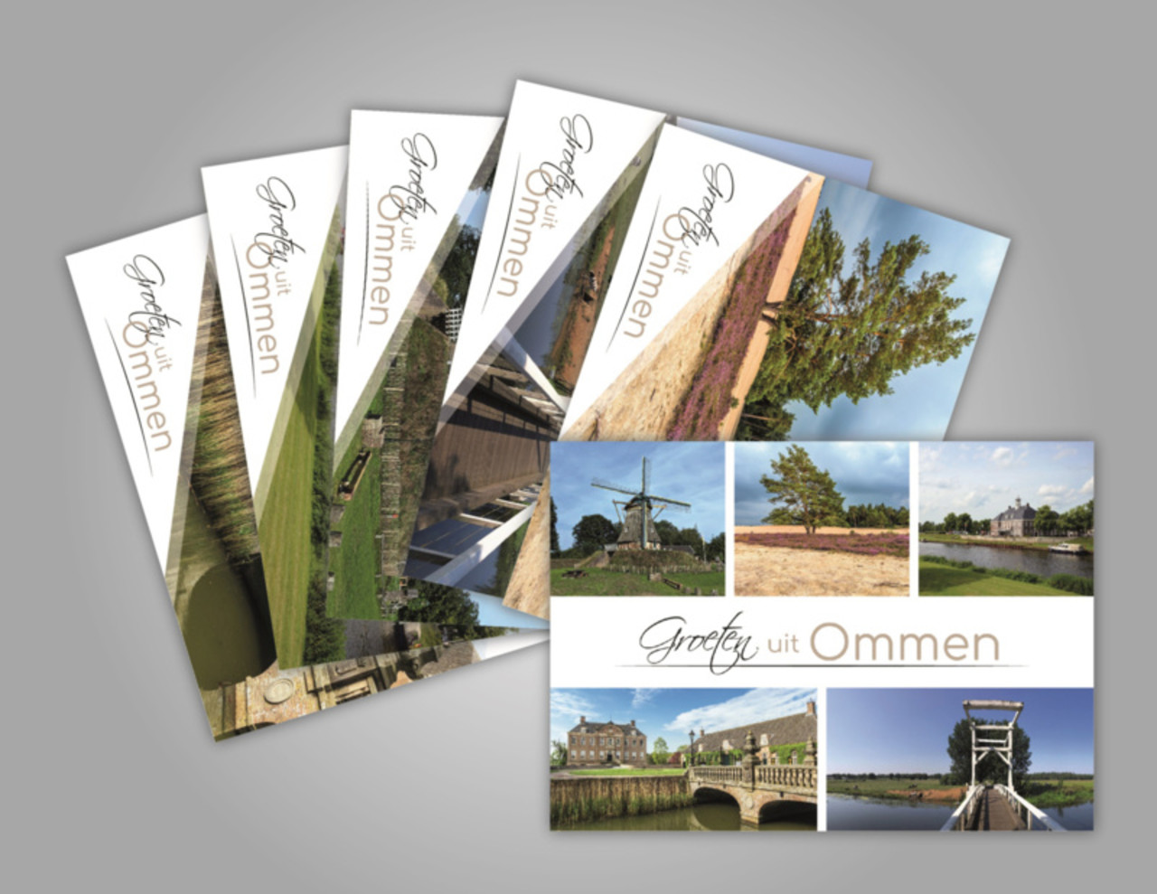 Cartes postales Ommen Lot de 6 cartes Cartes postales Ommen Lot de 6 cartes